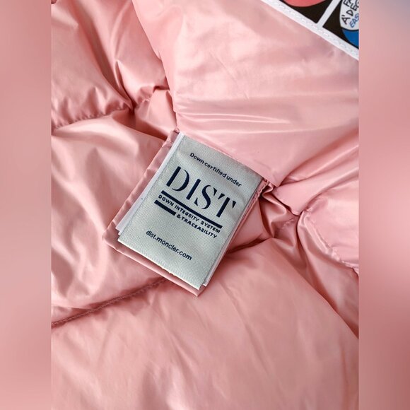 Moncler Pink Down Maire Jacket - Picture 6 of 15